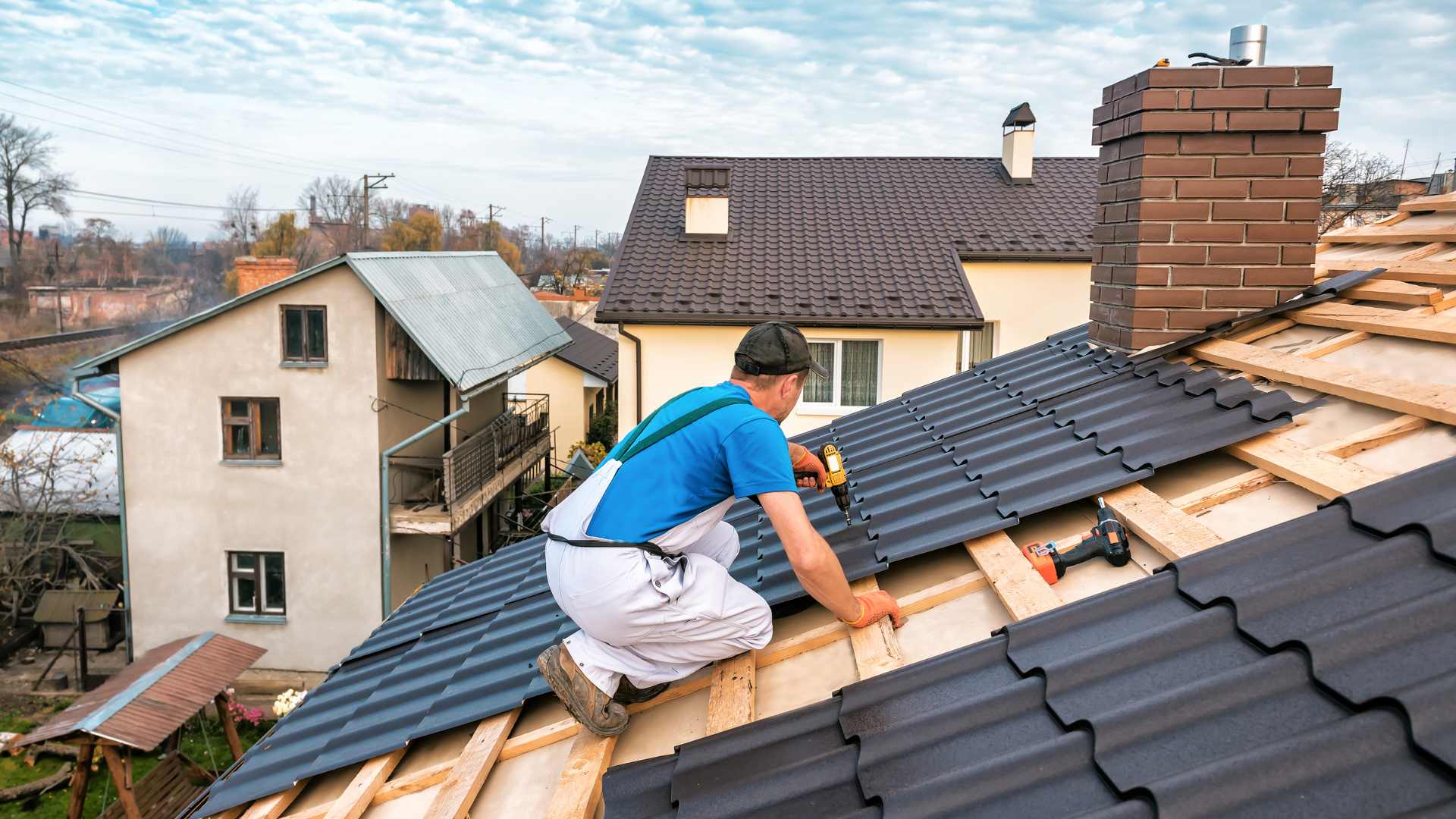 Roofing in Lawrence, KS